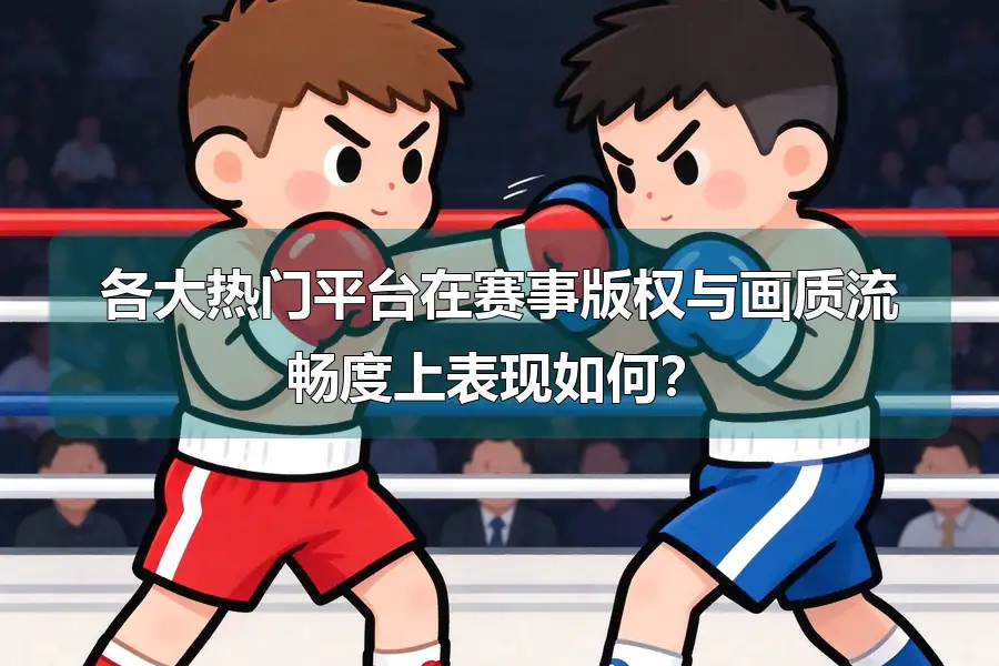 各大热门平台在赛事版权与画质流畅度上表现如何?